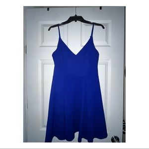 B. darlin Royal Blue short dress